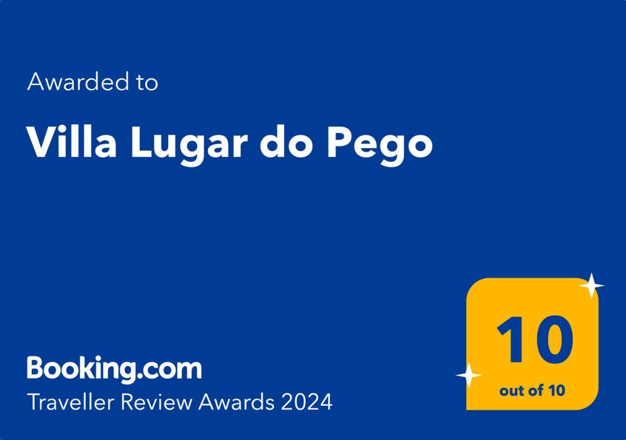 Villa Lugar Do Pego Tondela Bagian luar foto
