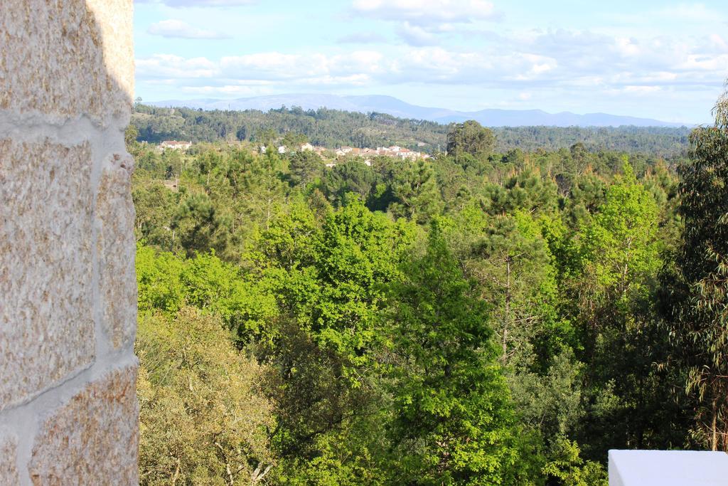 Villa Lugar Do Pego Tondela Bagian luar foto