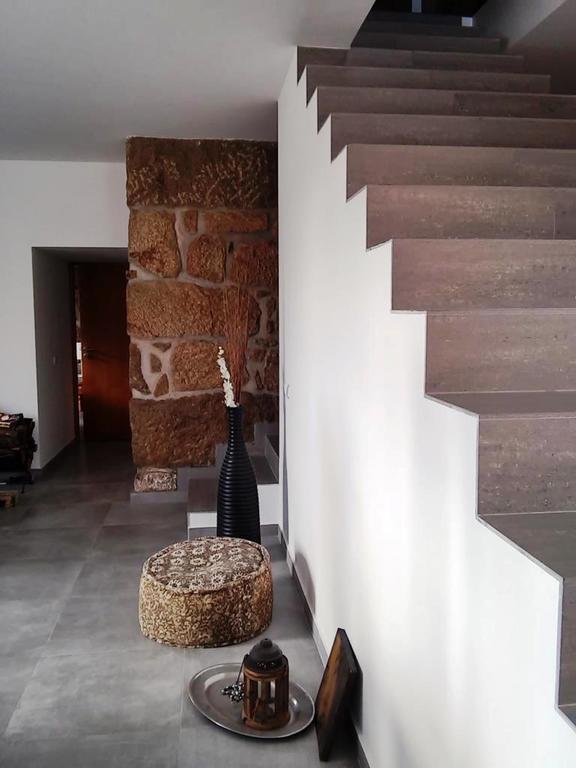 Villa Lugar Do Pego Tondela Bagian luar foto