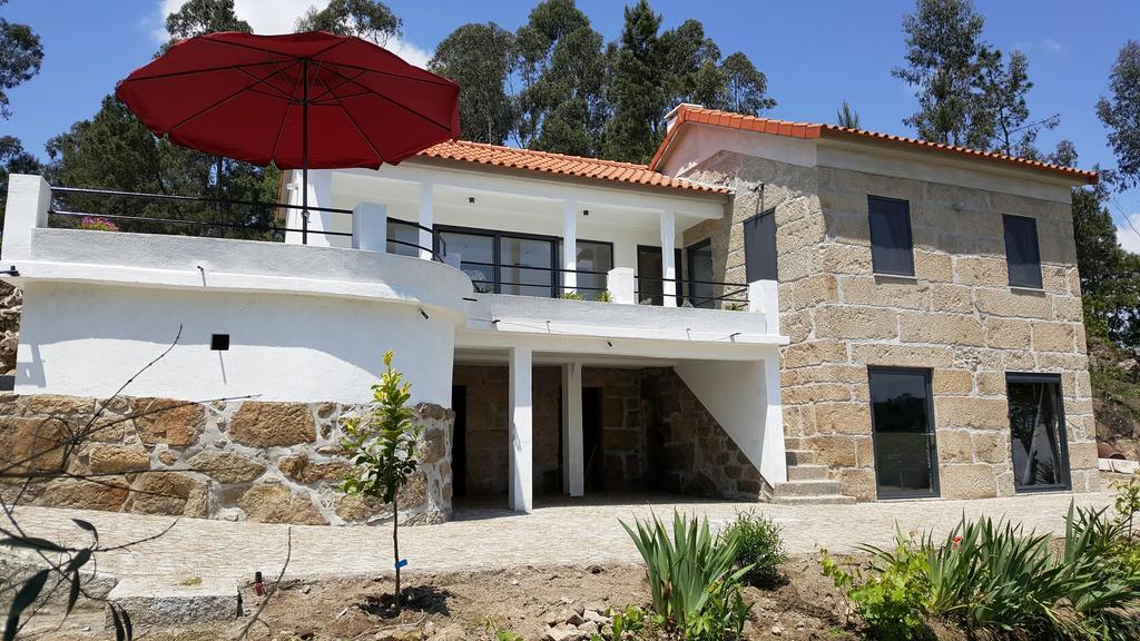 Villa Lugar Do Pego Tondela Bagian luar foto