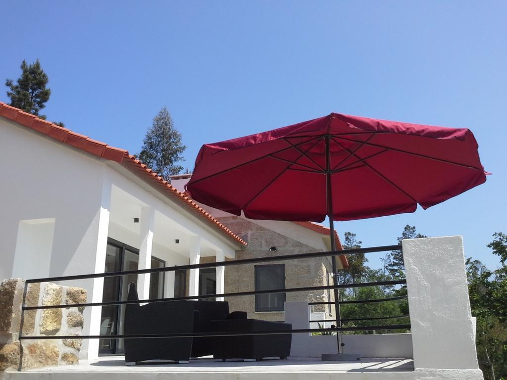 Villa Lugar Do Pego Tondela Bagian luar foto
