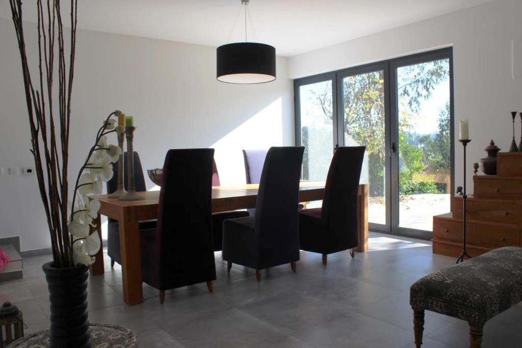 Villa Lugar Do Pego Tondela Bagian luar foto