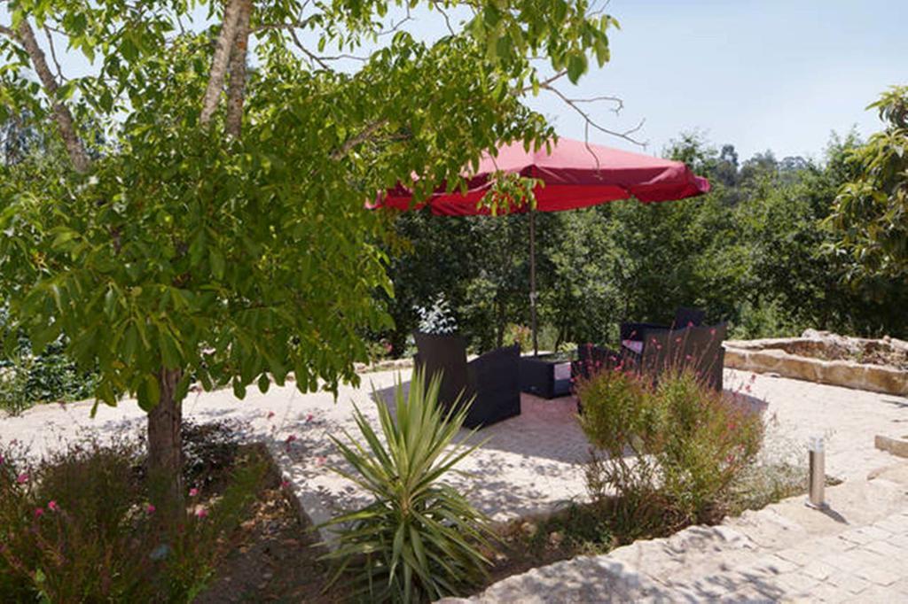 Villa Lugar Do Pego Tondela Bagian luar foto