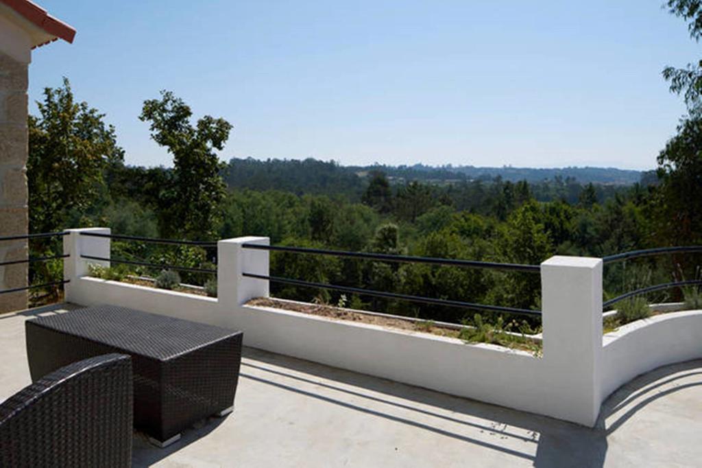 Villa Lugar Do Pego Tondela Bagian luar foto