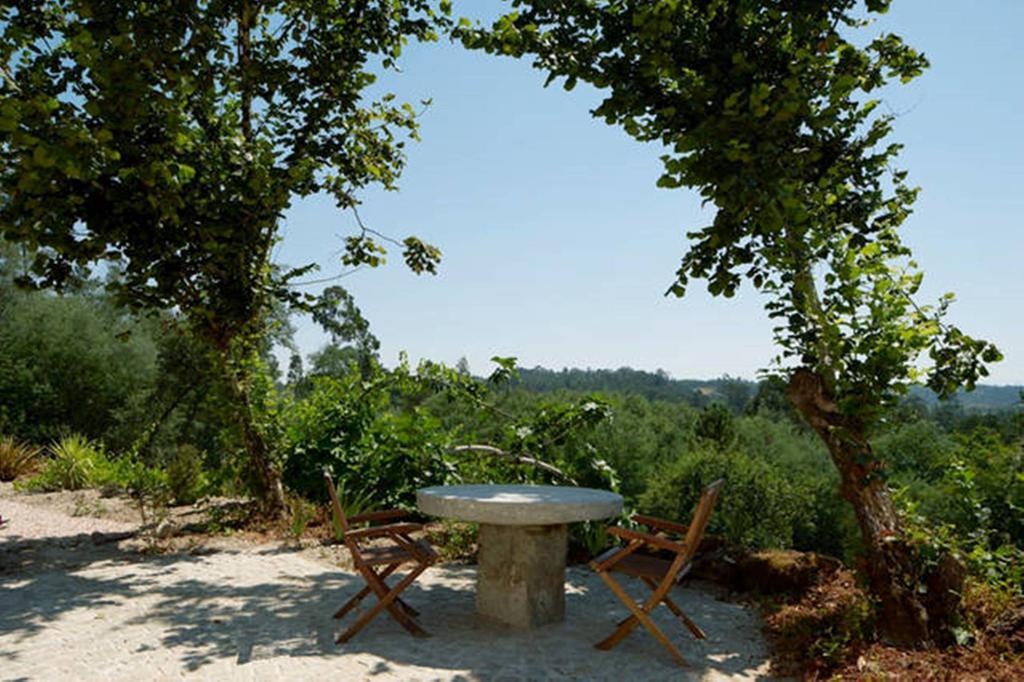 Villa Lugar Do Pego Tondela Bagian luar foto