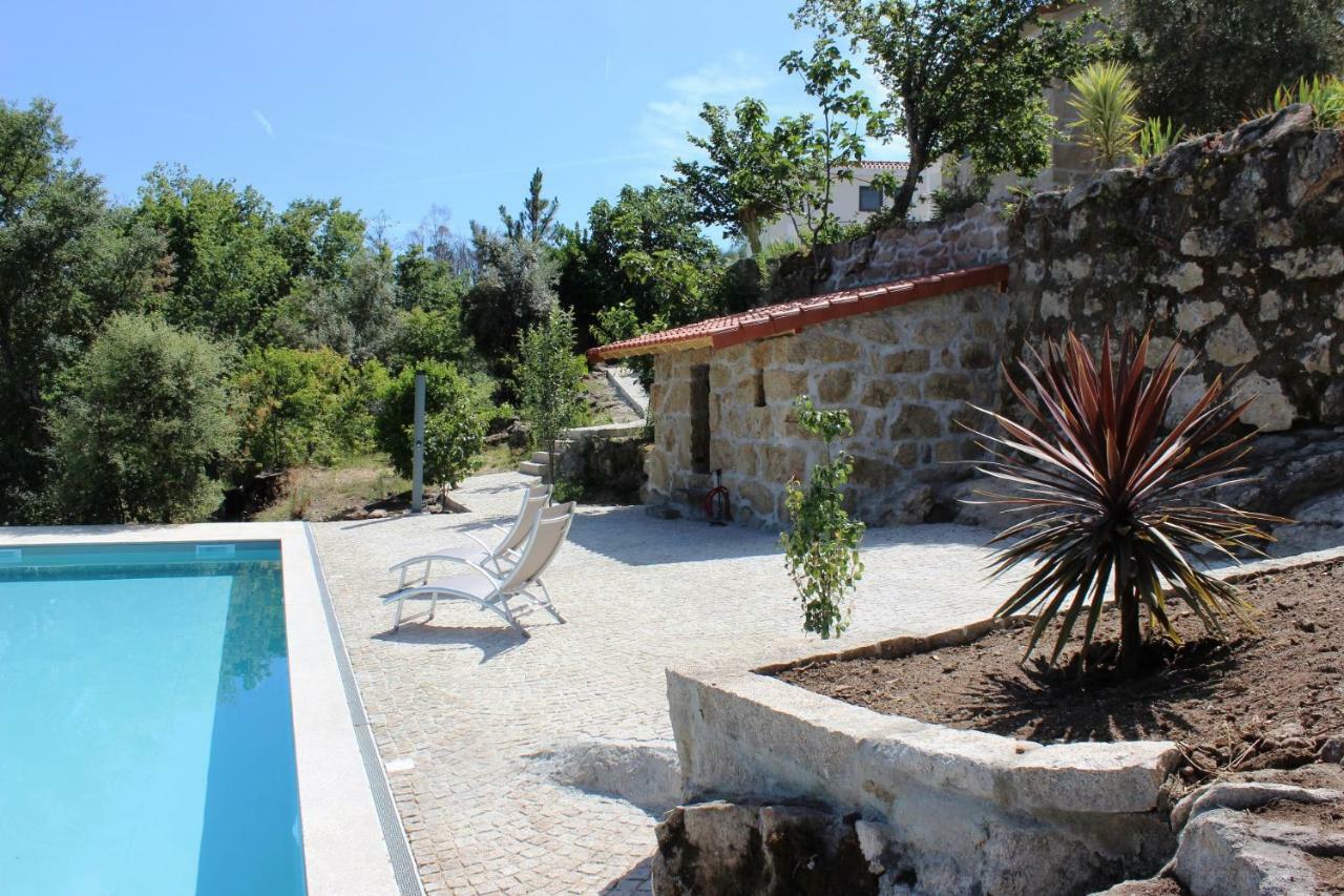 Villa Lugar Do Pego Tondela Bagian luar foto